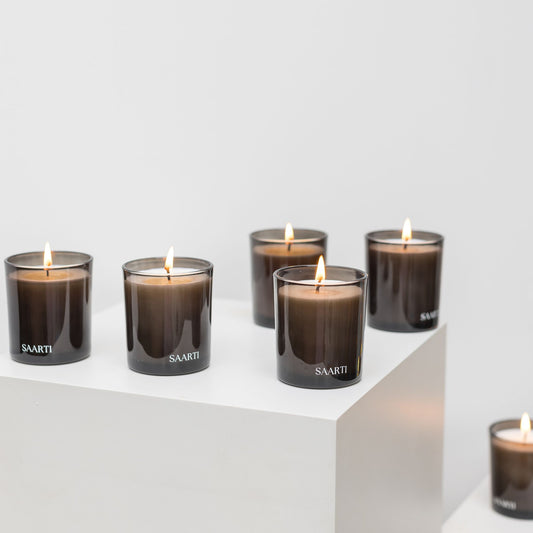 Ratanakkiri Candle – Black Coffee & Caramel | Triple-Scented, 100% Natural Wax, 320g