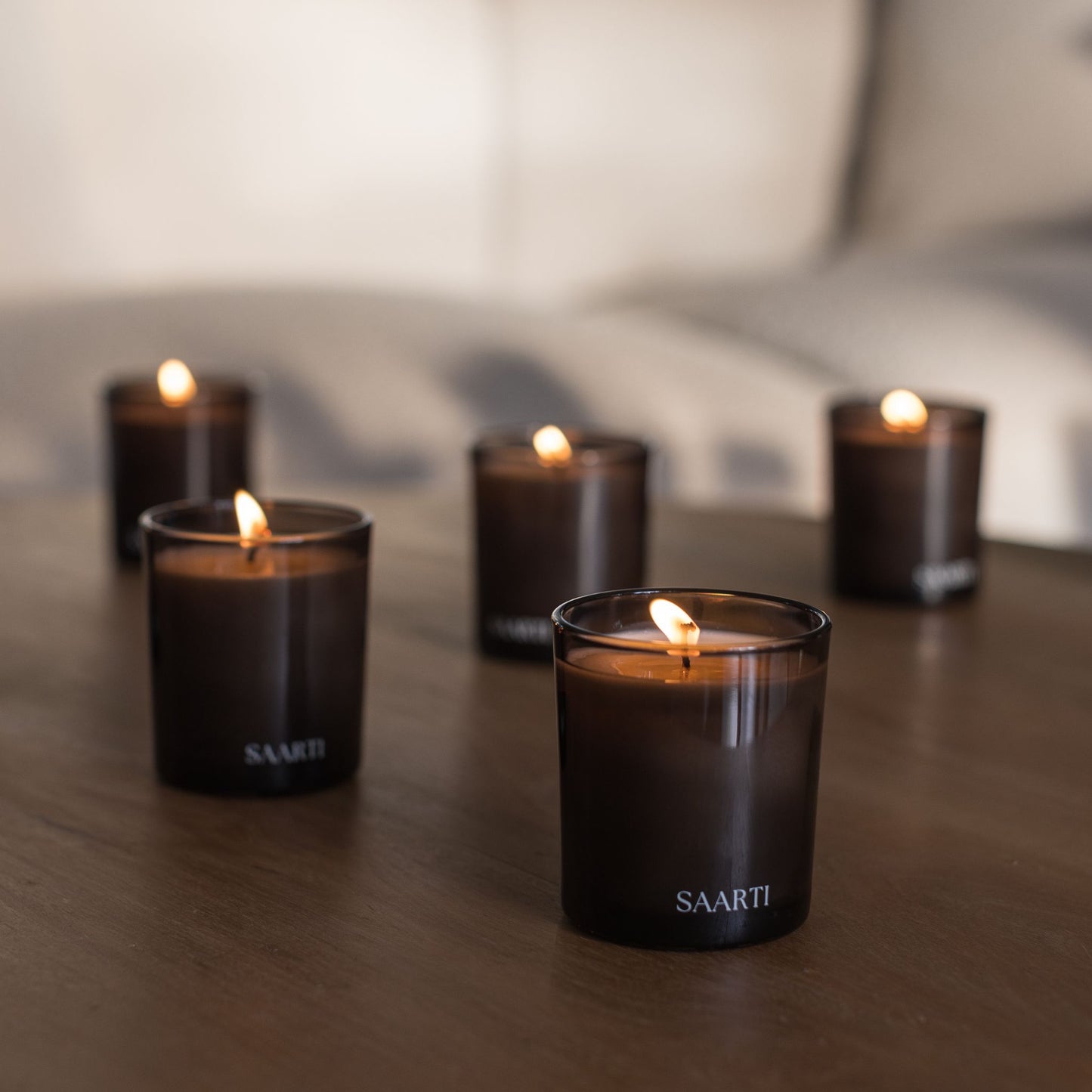 Koh Kong Candle – Tree fern & Moss | Triple-Scented, 100% Natural Wax, 320g