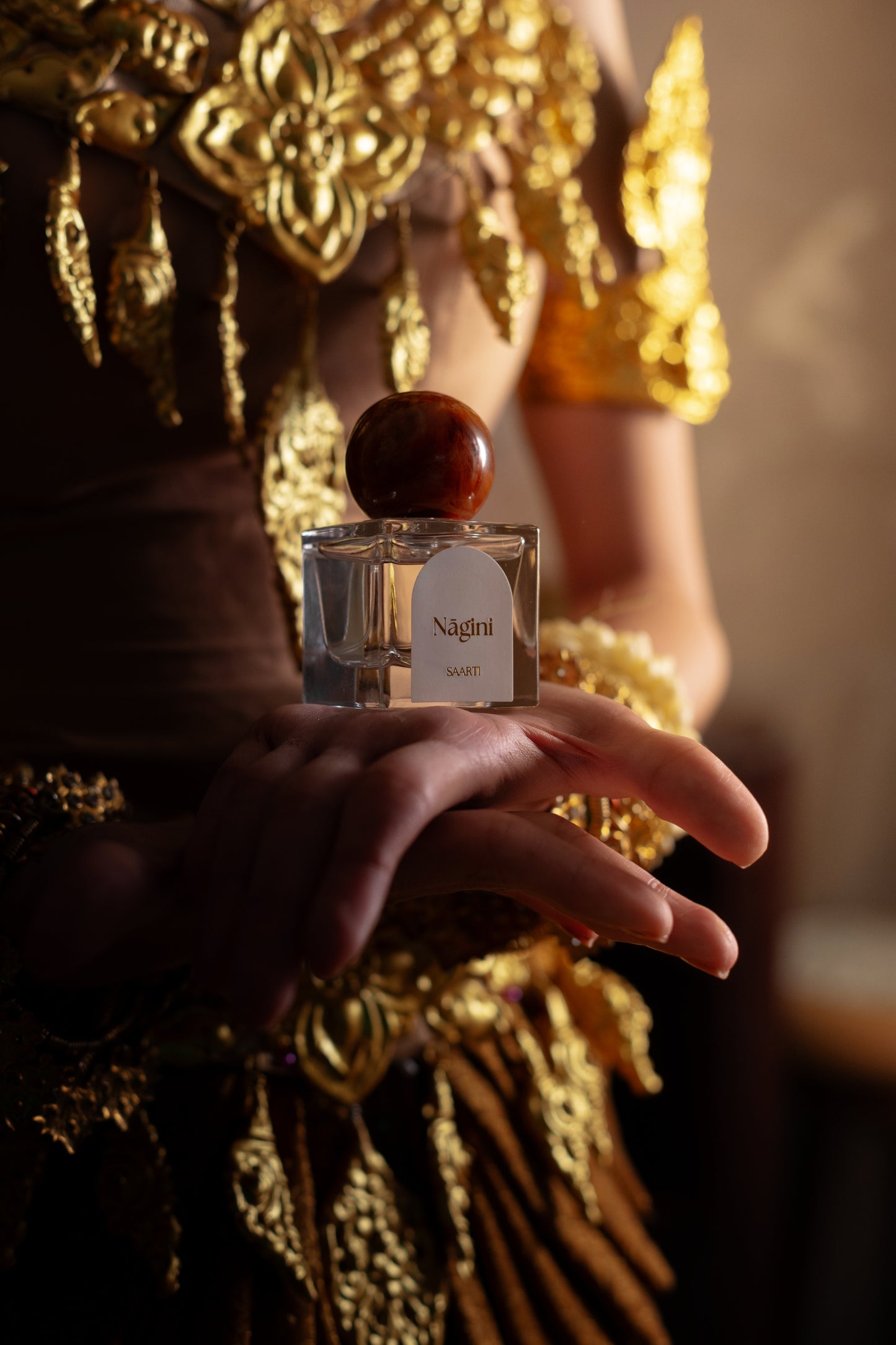 Nagini Perfume- Rose, Patchouli and Frankincense