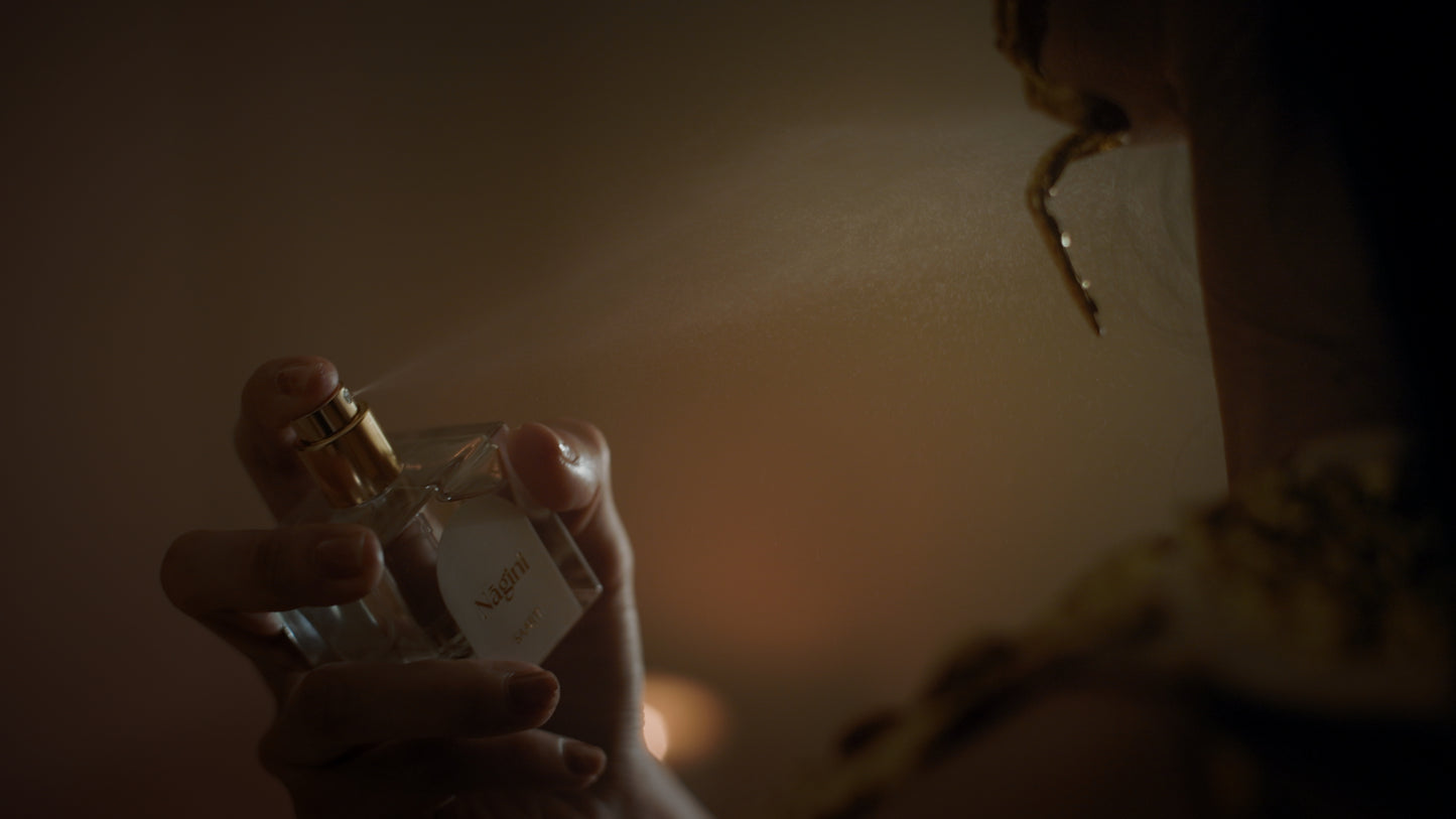 Nagini Perfume- Rose, Patchouli and Frankincense