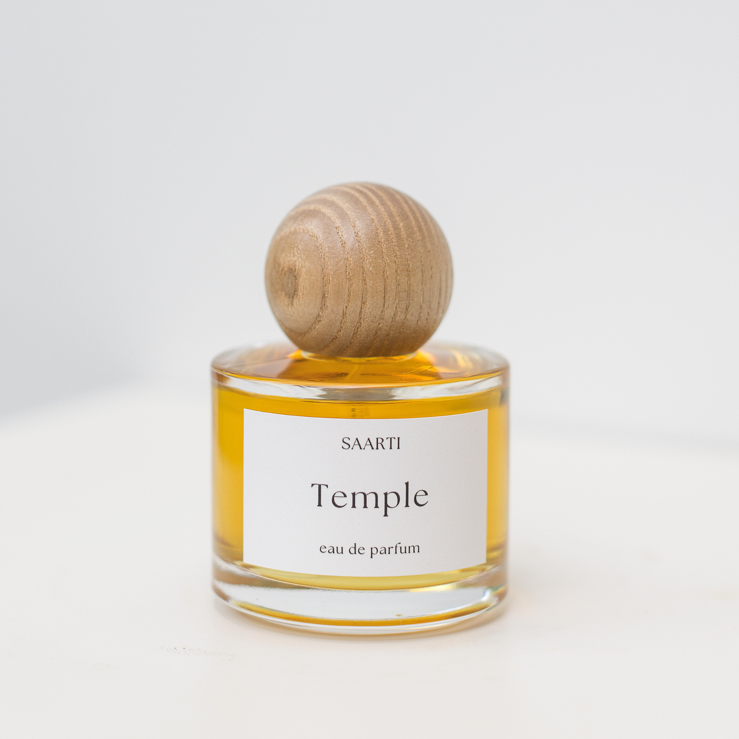 Temple Perfume - Incense, smoke and amber