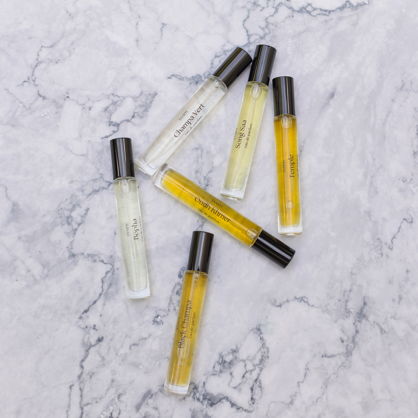 Temple Perfume - Incense, smoke and amber