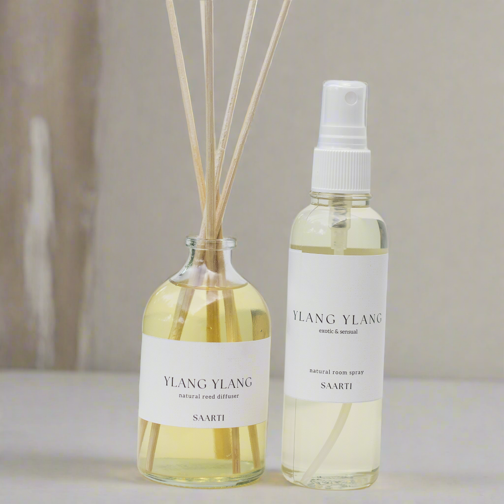 Ylang Ylang essential oil room spray and diffuser