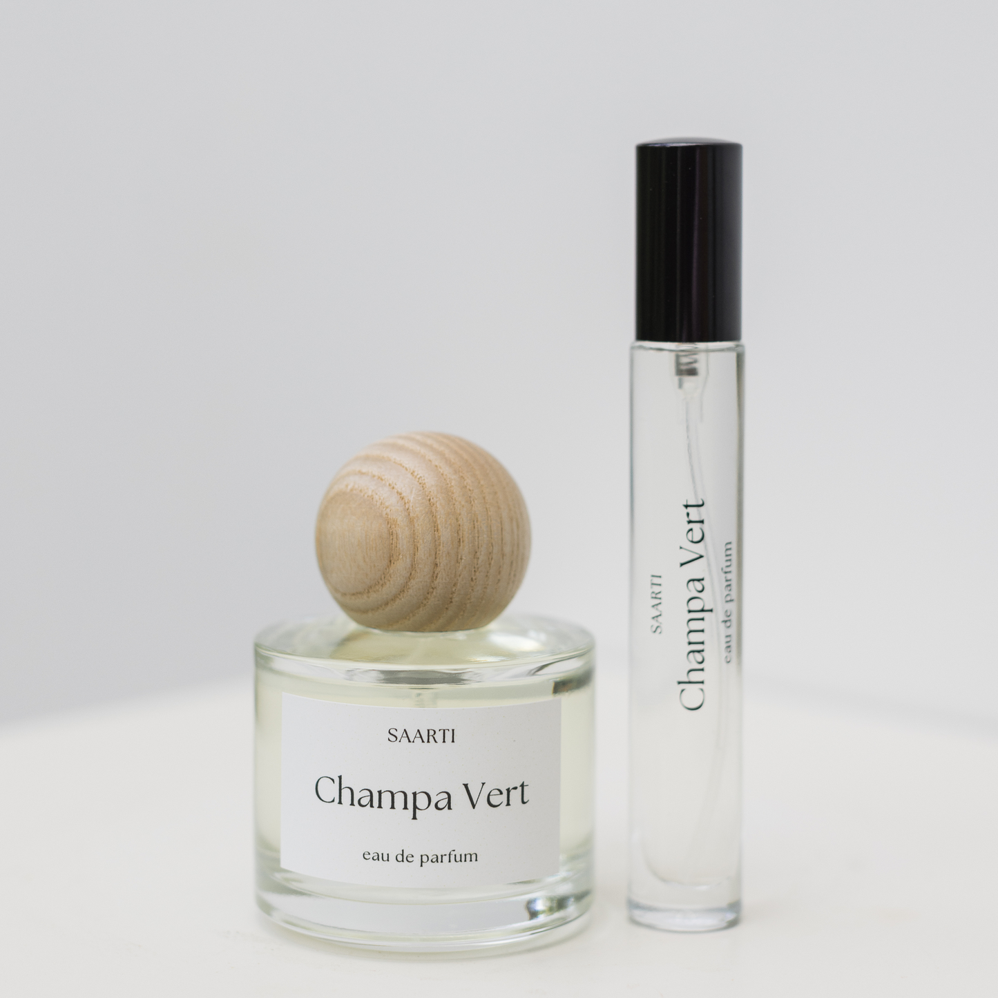 Champa Vert Perfume - Champaca, Galbanum and Tuberose