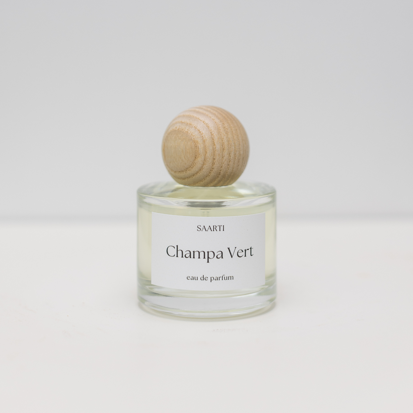 Champa Vert Perfume - Champaca, Galbanum and Tuberose