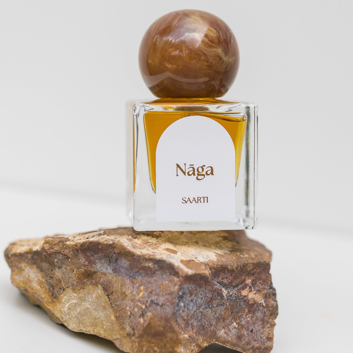 Naga Perfume- Oakmoss, Plum and Vetiver