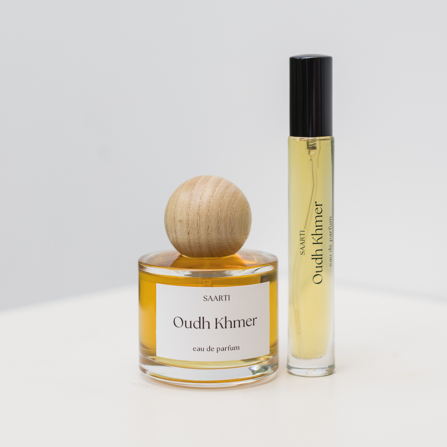 Oudh Khmer Perfume- Cambodian Oud, Musk and Sandalwood