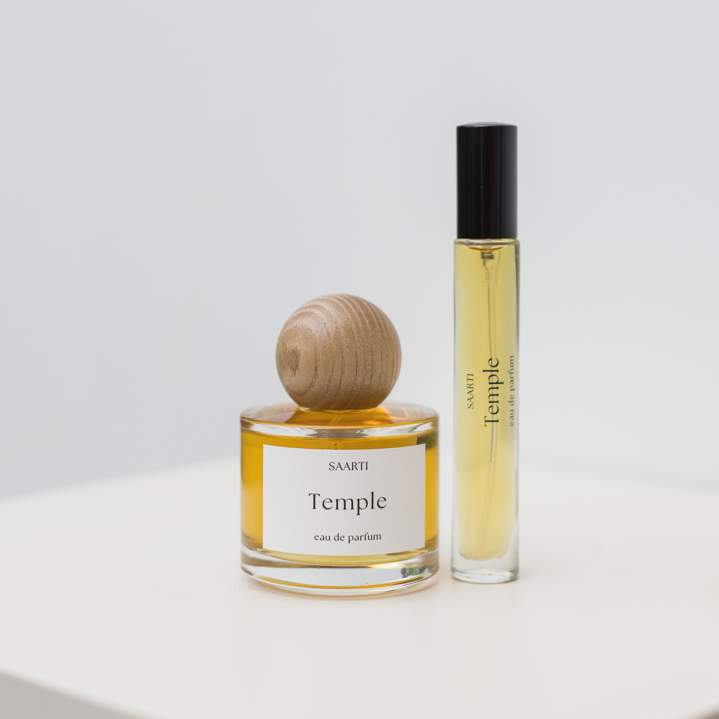 Temple Perfume - Incense, smoke and amber