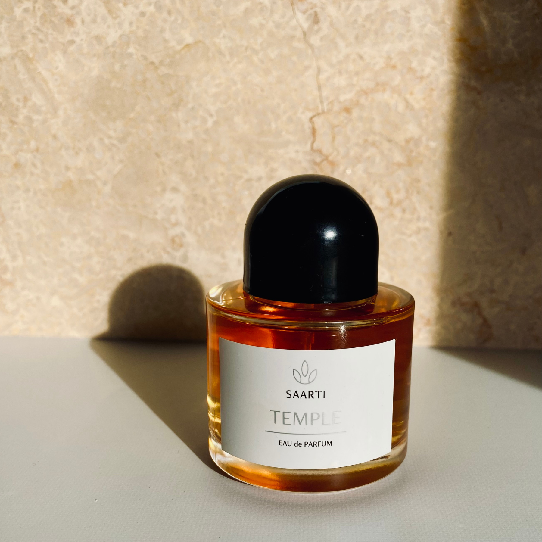 TEMPLE - Incense and amber natural perfume – SAARTI