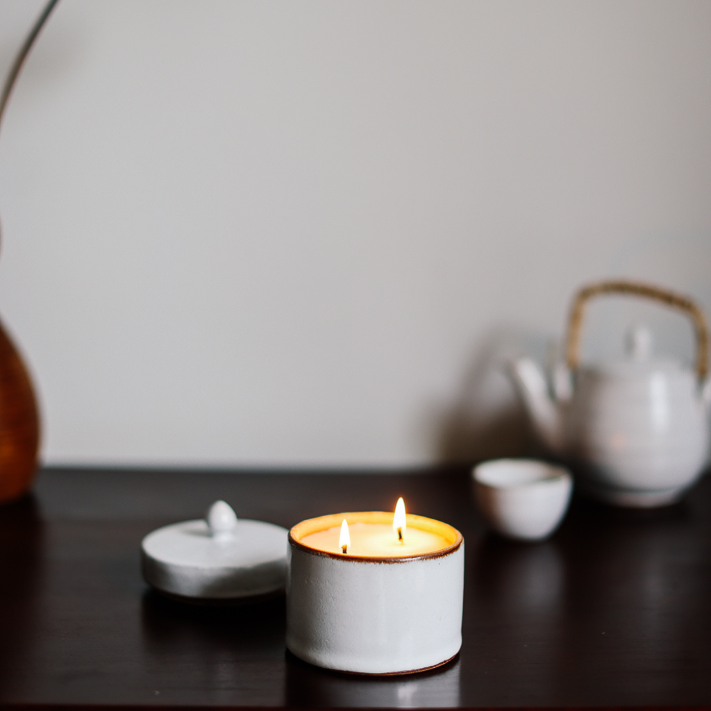 SaartiEssential Oil Candle, Soy Candle, Green Tea Candle, Cambodia Gifts, Cambodian made gifts