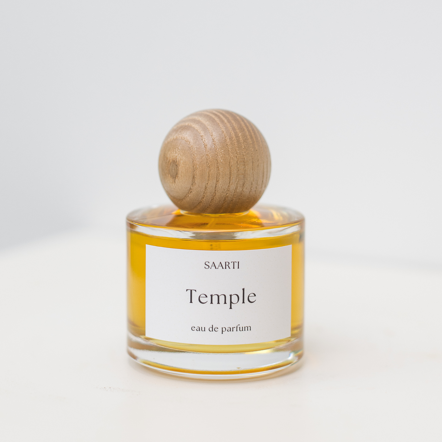 TEMPLE - Incense and amber natural perfume