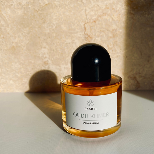OUDH KHMER- Oud and Sandalwood natural perfume