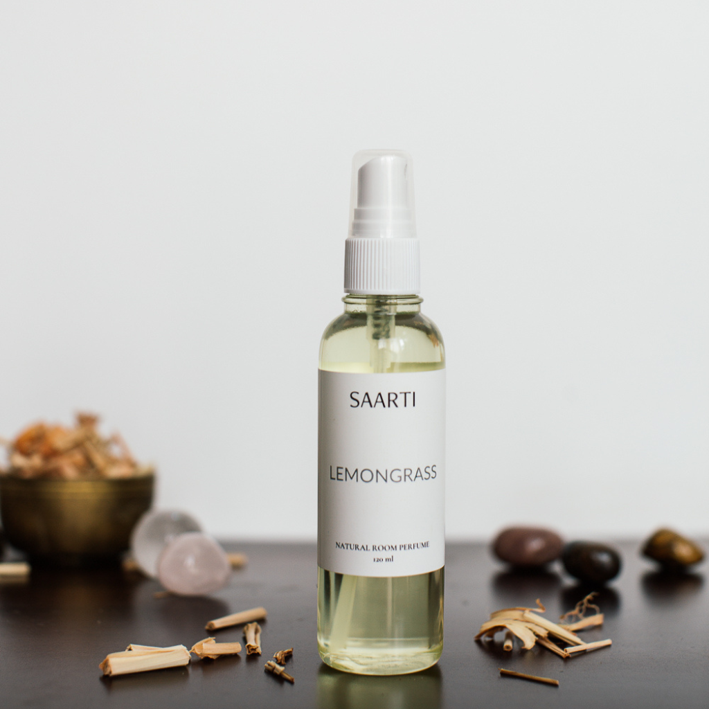 Lemongrass Natural Room Spray 120 ml