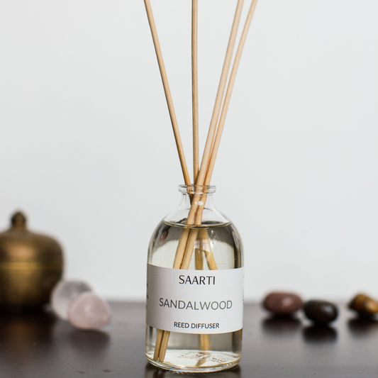 Sandalwood Reed Diffuser 120 ml